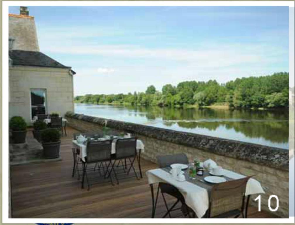 Domaine Du Heron ชีนง ภายนอก รูปภาพ