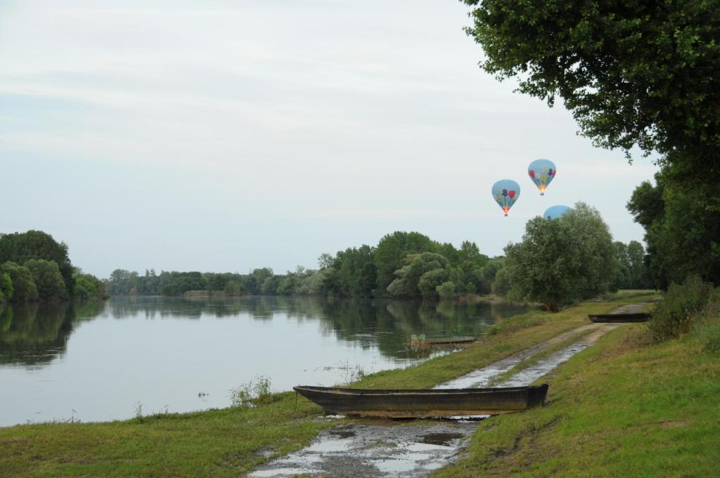 Domaine Du Heron ชีนง ภายนอก รูปภาพ