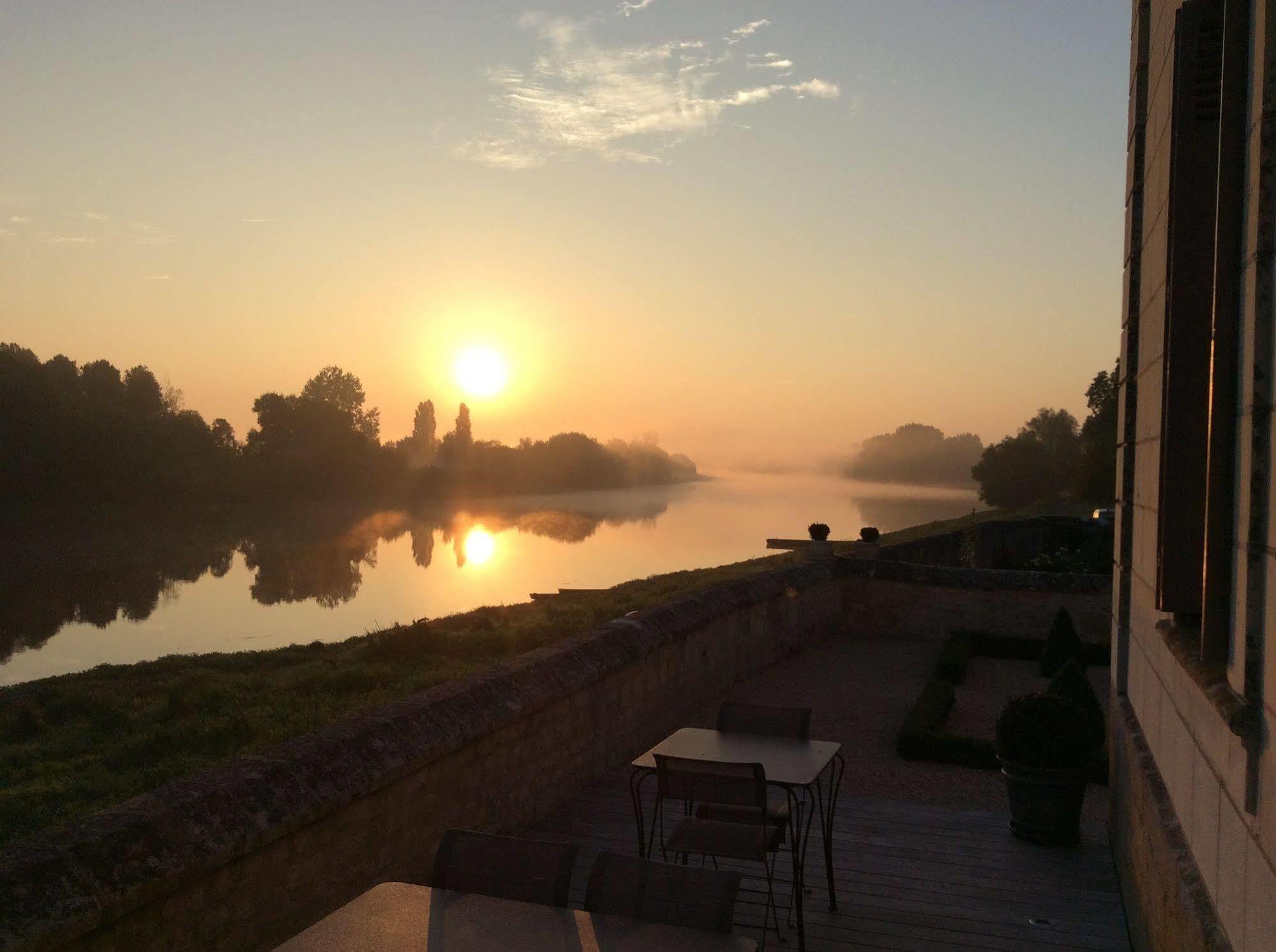 Domaine Du Heron ชีนง ภายนอก รูปภาพ